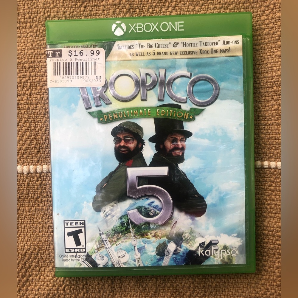 Tropico 5 Penultimate Edition - Xbox One